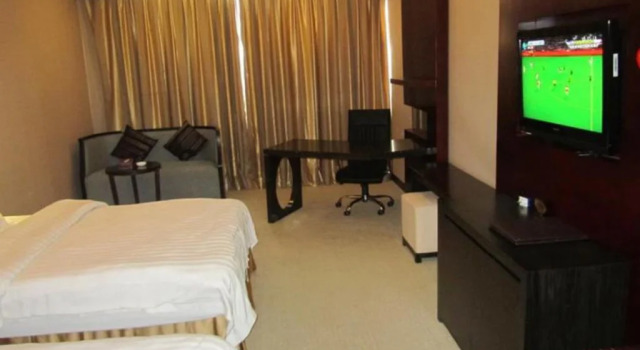 Hong Gang Hotel - Guangzhou, Rezervasyon Otel Guangdong otoparklı oteller, Otopark