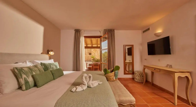Двухместный номер Standard Hotel Rural Es Riquers