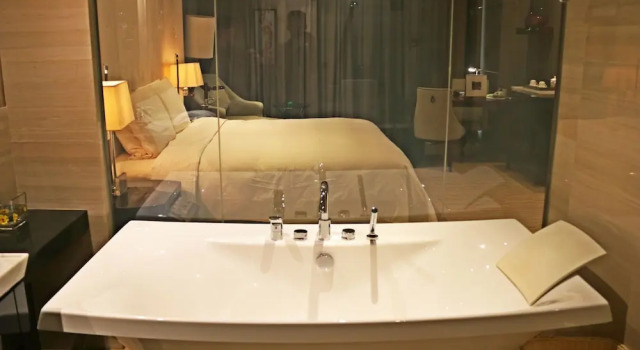 Номер Deluxe Royal International Hotel Shanghai