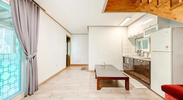 Номер Standard Дуплекс c 1 комнатой Gapyeong Swimteo Pet Pension