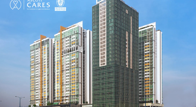 Номер Standard Somerset Vista Ho Chi Minh City