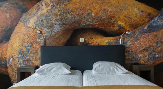 Двухместный номер Superior с видом на реку Thon Hotel Rotterdam City Centre