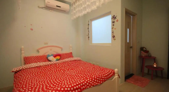 Двухместный номер Deluxe 萩閣民宿Saras House走路可到夜市近市區好停車