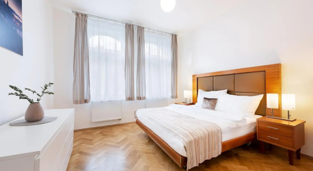 Prague Roof Apartments, Забронировать Апартаменты/квартира Отели Праги с парковкой, рядом с И. П. Павлова, Парковка