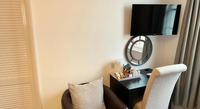 Comfort huone Harbour Lodge B&B