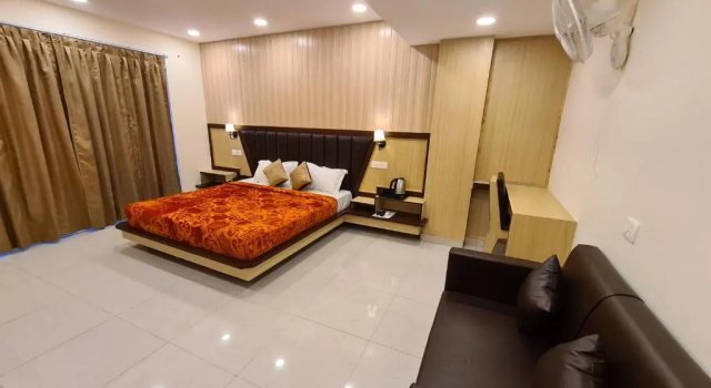 Двухместный номер Deluxe Hotel Rajpur Heights