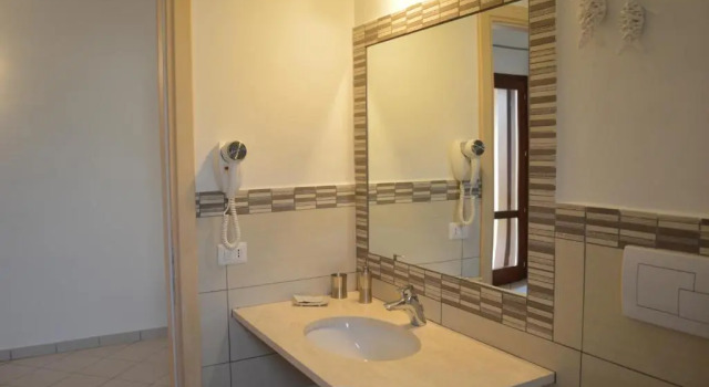 Трёхместный номер Standard с видом на сад Guest Rooms Affittacamere