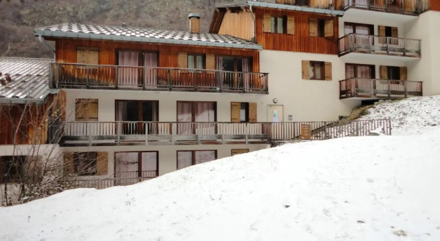 Apartment With one Bedroom in Orelle, With Wonderful Mountain View, Po, Rezervovat Apartmán Orelle Rhône-Alps