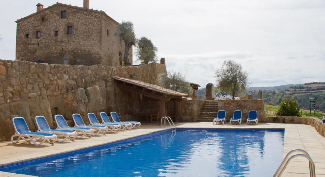 Rustic Villa in Lloberola with Swimming Pool, Reserva ahora Villa Peracamps Cataluña