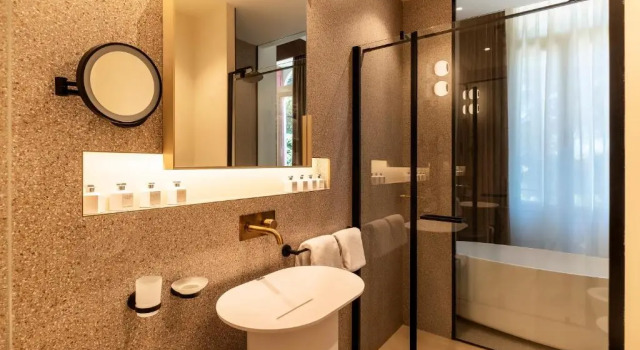 Номер Standard с видом на сад Hotel Villa Soligo - Small Luxury Hotels of the World