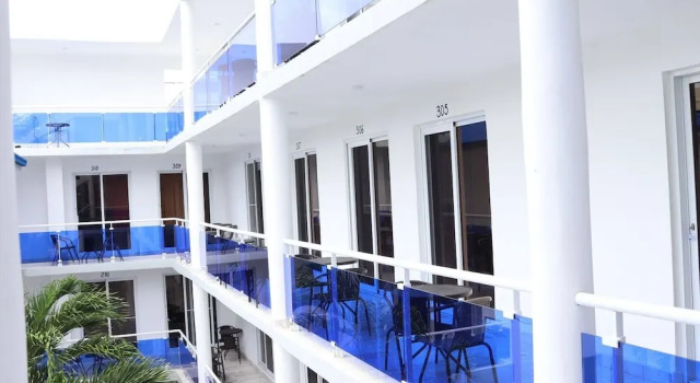 Апартаменты c 1 комнатой Nouveau Codo à Sosua Près de Tout et Équipé, 405