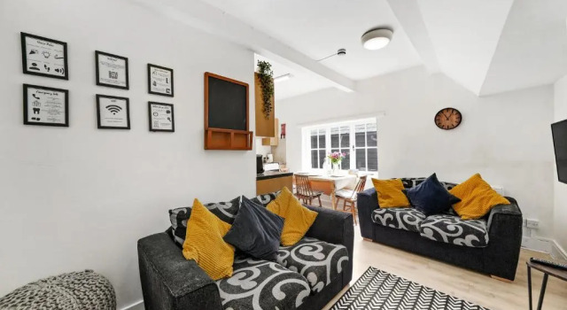 Апартаменты Cosy 3 bedroom house in the heart of Canterbury