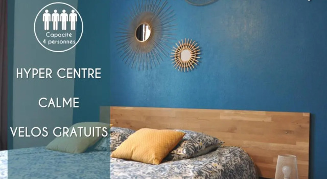 Апартаменты Standard Appartements Confidence - hyper centre ville, calme SEJOURAIXLESBAINS
