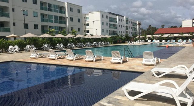 Flat em Porto de Galinhas - Muro Alto Clube, Varaa Hotelli Ipojuca Pernambuco