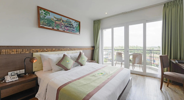 Двухместный номер Superior с видом на город Ben Tre Riverside Resort
