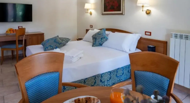 Deluxe chambre Hotel Bisanzio Resort