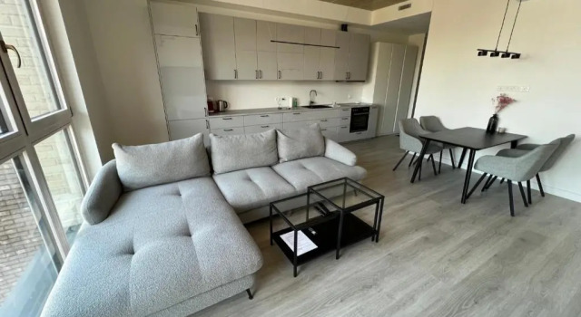 Bossa Nova - modern 2 bedroom apartment in the center, Book Apartment Hotels in Vilnius county with Parking, Parking