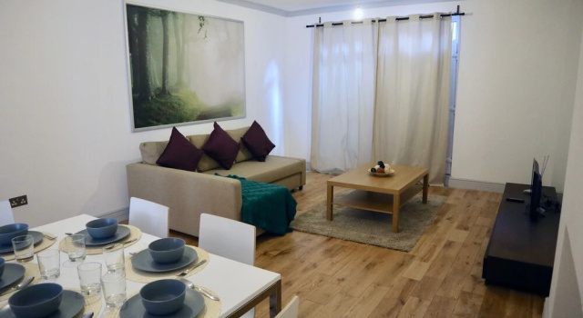 Donatello Apartment Hammersmith
