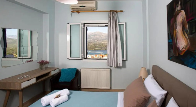 Antigone Apartments Argostoli (Spilia) 2, Забронировать Апартаменты/квартира Апартаменты Аргостолион, рядом с Музей истории и этнографии Коргиаленио, Апартаменты/квартира