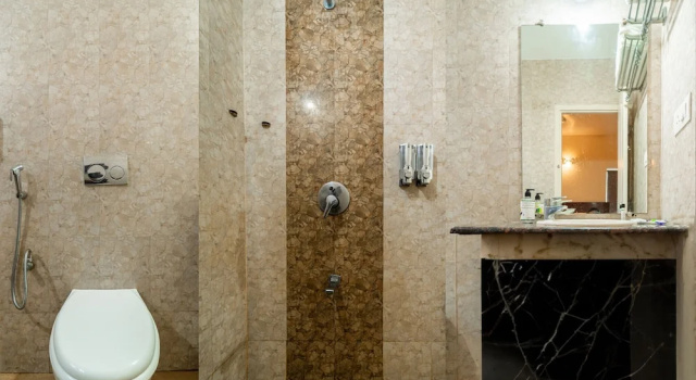 Номер Standard с балконом Treebo Gulmohar Beach Resort with Pool
