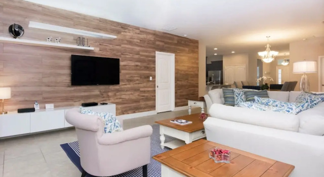 Spacious and Gorgeous Home ST5148, Забронировать Отель Отели Давенпорт с парковкой, Парковка