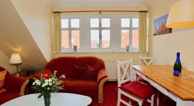 Апартаменты c 1 комнатой Inselresidenz Strandburg - Ferienwohnung 303 (Ref. 50971)
