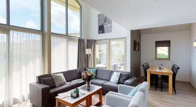 Comfortable villa with a dishwasher, at the Veerse Meer, Book Villa Kortgene 