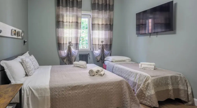 Трёхместный номер Superior Aurelia Garden Suite