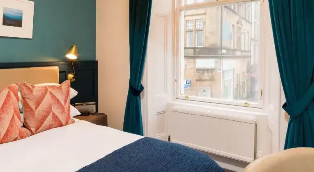 Одноместный номер Standard The Perle Oban Hotel & Spa