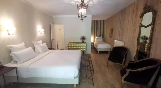 Номер Standard Hôtel Sous les Figuiers