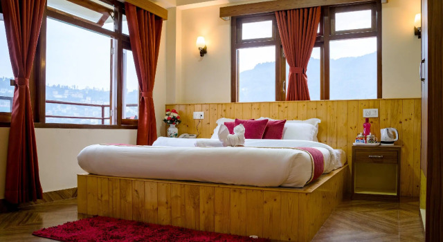 The Parasol INN Sikkim, Забронировать Отель Гангток Сикким