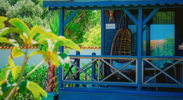 Номер Business Flu Alaçatı Tiny House Otel