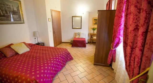 Трёхместный номер Standard Bed & Breakfast Il Bargello
