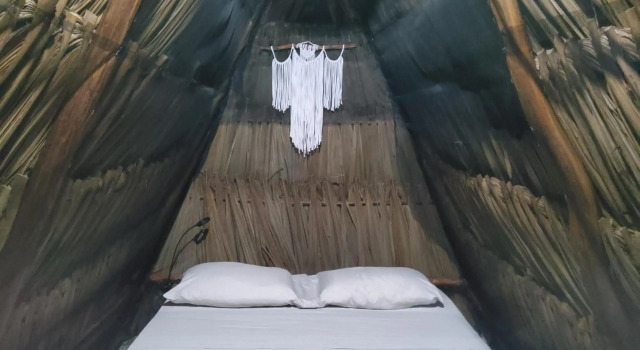 Hakuna Matata Cabaña 7, Prenota Campeggio Campeggi e glamping a Costa Maya, Campeggio