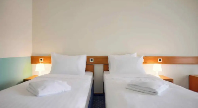 Трёхместный номер Economy Hotel Selce