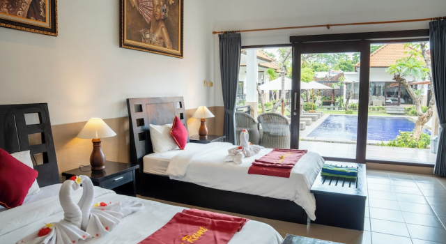 Двухместный номер Deluxe Tulamben Dive Resort