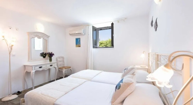 Апартаменты с 3 комнатами с балконом Ambelas Mare Apartments
