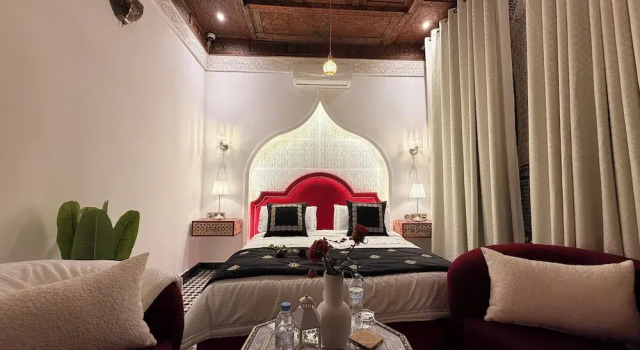 Люкс Deluxe Riad Fes Palais Bab Sahra Suites & Cooking Workshops