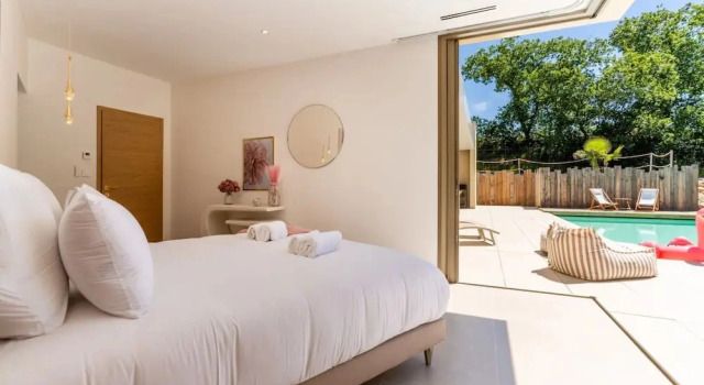 Villa Joy Pool Sauna River Escape, Réserver Villa Murviel-lès-Béziers Hérault