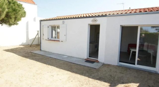 Maison Saint-Hilaire-de-Riez, 2 pièces, 4 personnes - FR-1-91-35, Забронировать Отель Бизнес-отели Vendée, 4* 5*