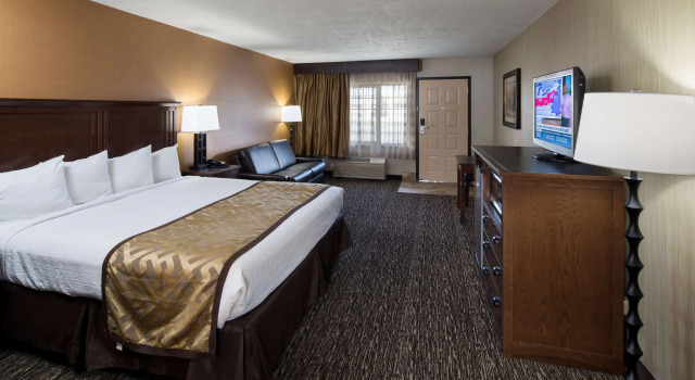 Двухместный номер Business Best Western Ramkota Hotel