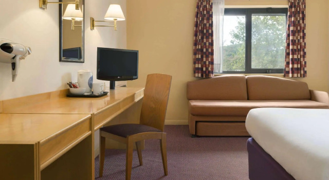 Двухместный номер Standard Days Inn Taunton