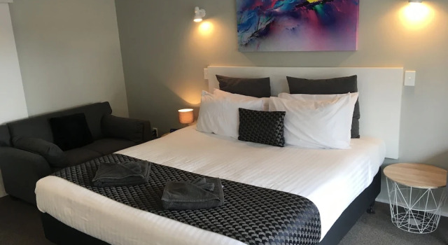 Апартаменты Comfort Half Moon Bay Motel