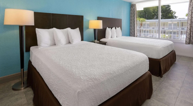 Четырёхместный номер Standard Travelodge by Wyndham Kingsland GA