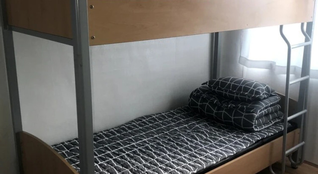 Кровать в общем номере Gwangju Songjeong Station Guesthouse - Hostel