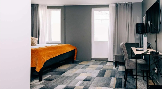 Двухместный номер Superior Best Western Plus JA Hotel Karlskrona