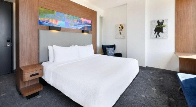Aloft by Marriott Greenville Downtown