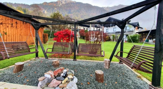 Коттедж с 3 комнатами Ferienhaus Pernull
