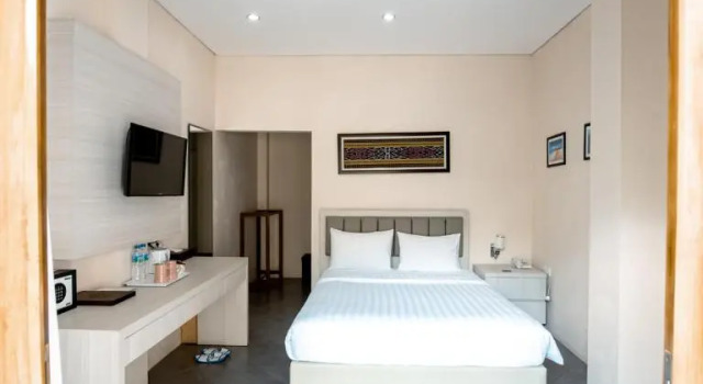 Двухместный номер Standard с видом на сад La Cecile Hotel and Cafe Komodo