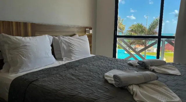 Одноместный номер Superior с балконом и с видом на море El Aram Imirá Beach Resort